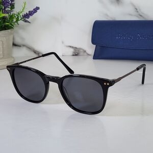 Bailey Nelson HOMER Sunglasses Hand Crafted Black Polarized